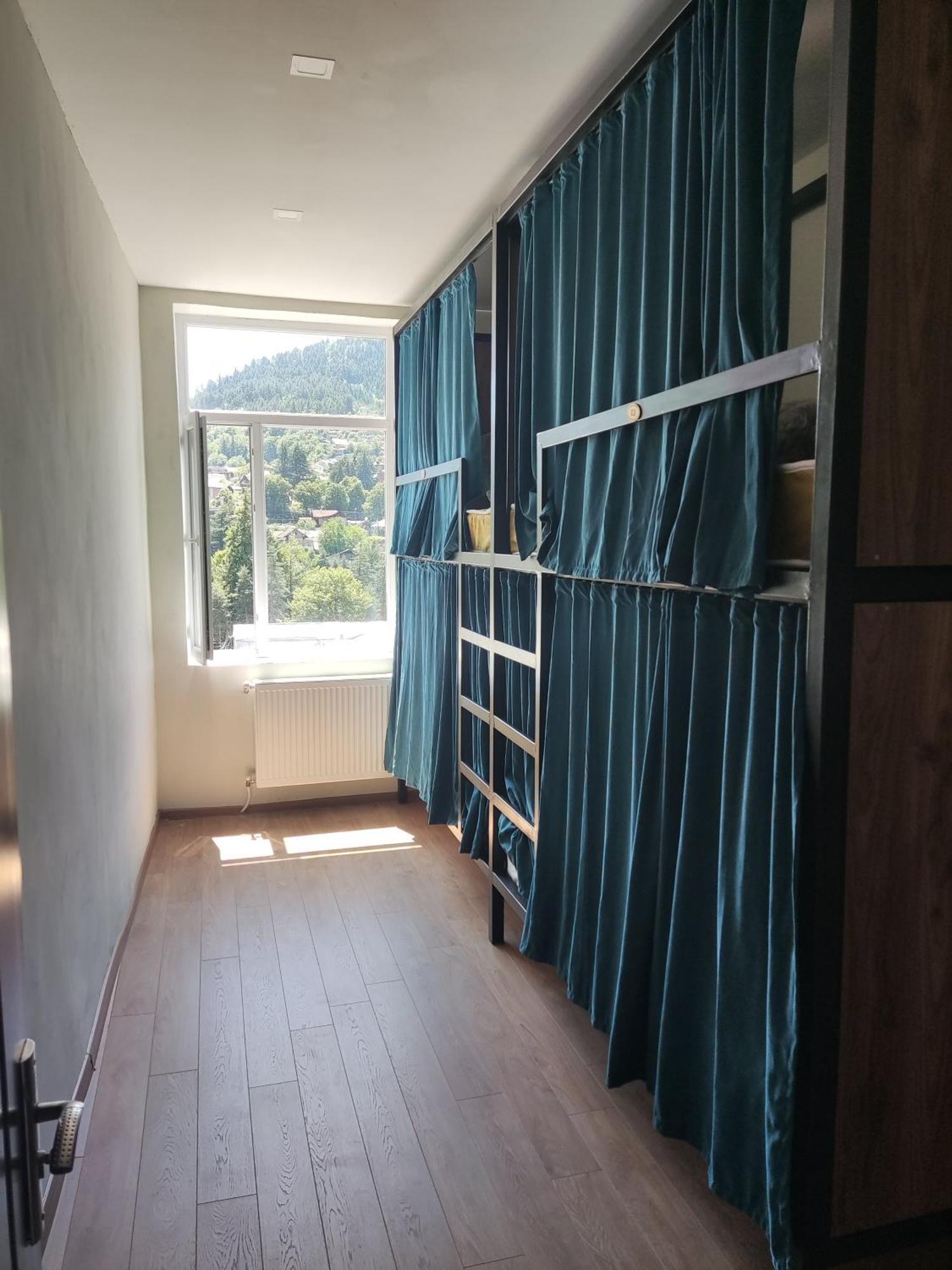 Ati Mta - Eco Hostel Borjomi Eksteriør bilde